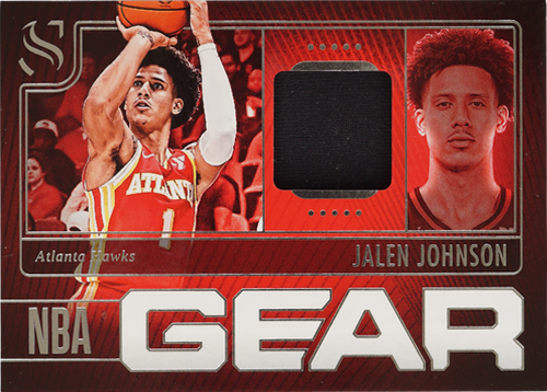 Jalen Johnson trading card