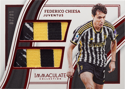 Federico Chiesa trading card