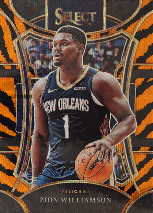 Zion Williamson trading card