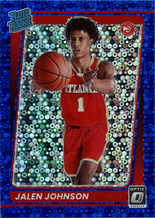 Jalen Johnson trading card