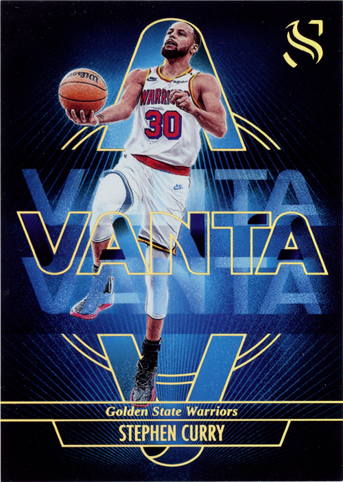 Stephen Curry trading card