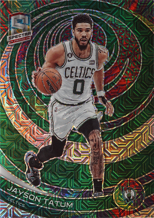 Jayson Tatum trading card