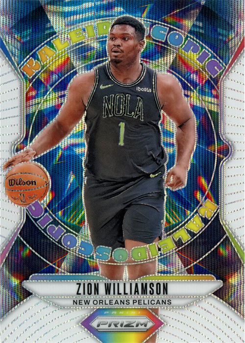 Zion Williamson trading card