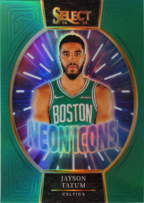 Jayson Tatum trading card