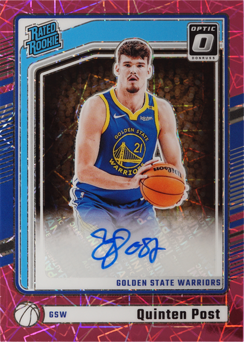Quinten Post trading card