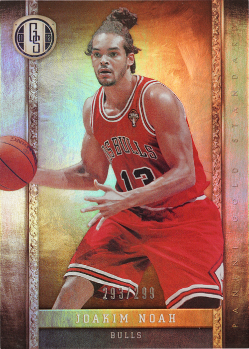 Joakim Noah trading card