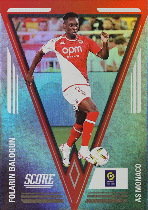 Folarin Balogun trading card