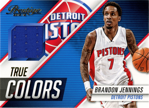 Brandon Jennings trading card