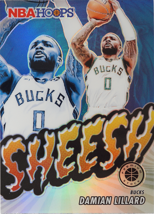 Damian Lillard trading card