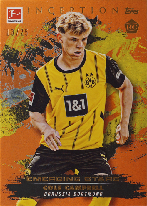 Cole Campbell trading card