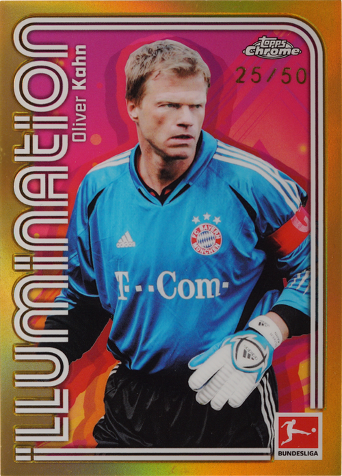 Oliver Kahn trading card