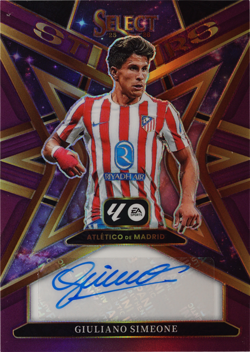 Giuliano Simeone trading card