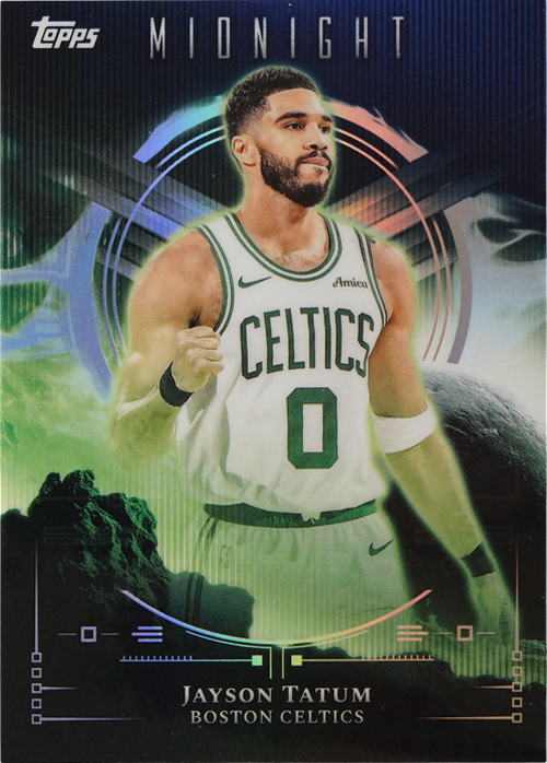 Jayson Tatum trading card