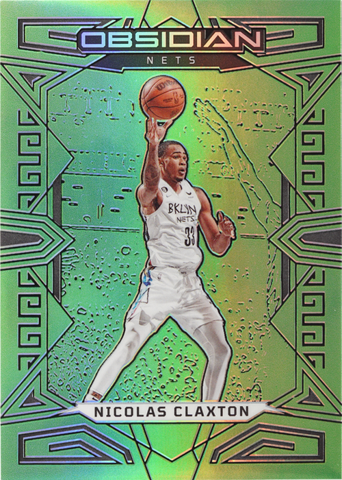 Nicolas Claxton trading card