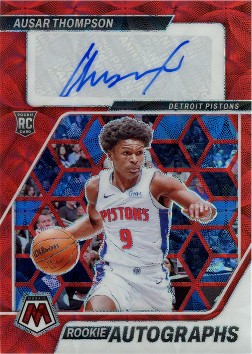 Ausar Thompson trading card