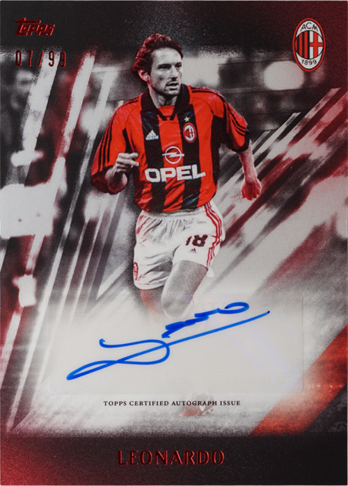 Leonardo trading card