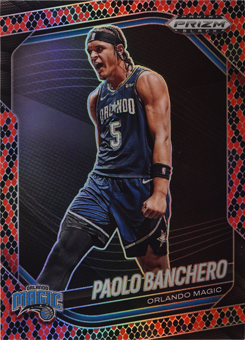 Paolo Banchero trading card