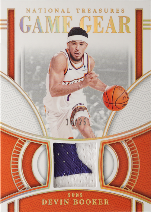 Devin Booker trading card