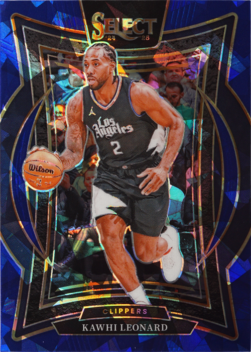 Kawhi Leonard trading card