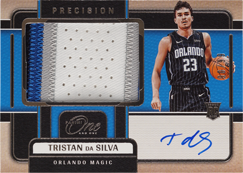 Tristan da Silva trading card