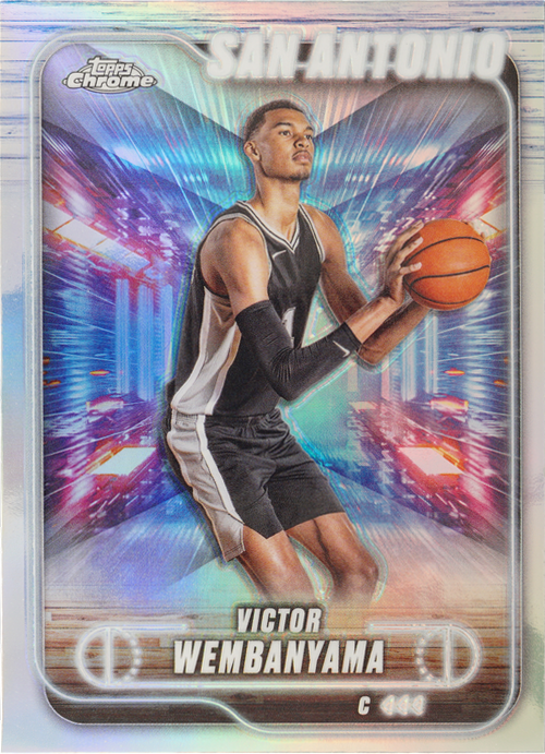 Victor Wembanyama trading card