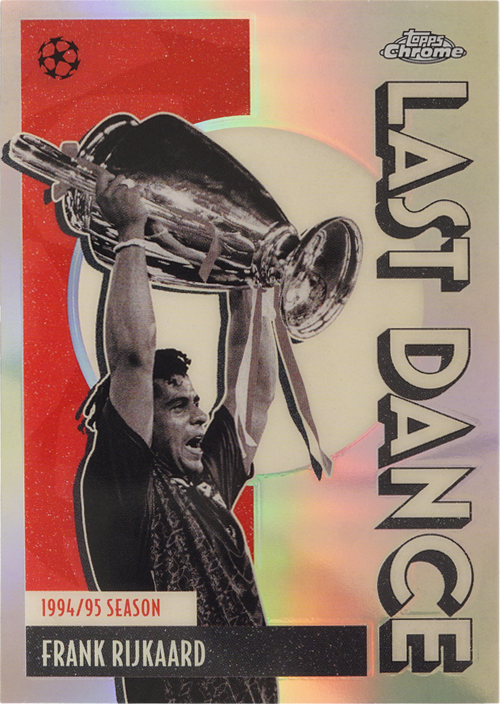 Frank Rijkaard trading card