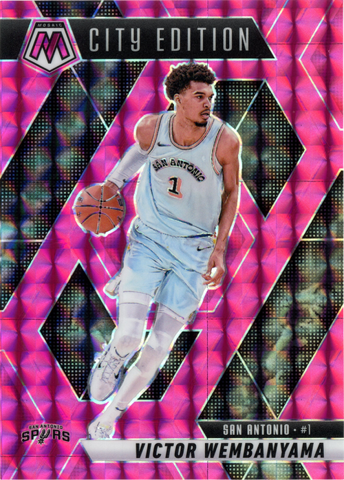 Victor Wembanyama trading card