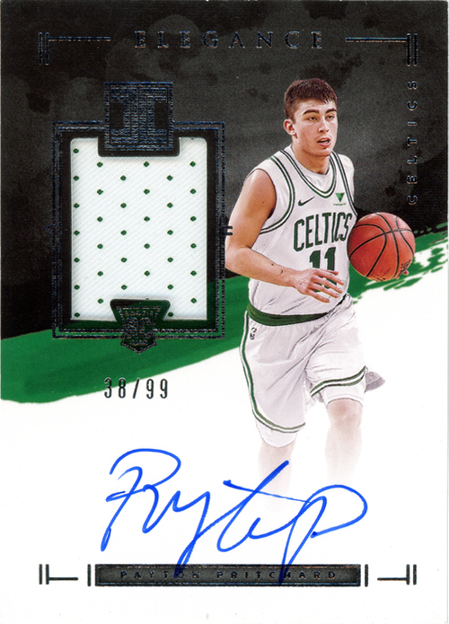 Payton Pritchard trading card