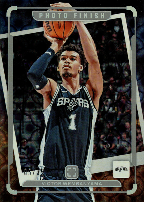 Victor Wembanyama trading card