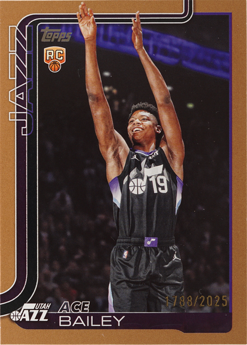 Ace Bailey trading card