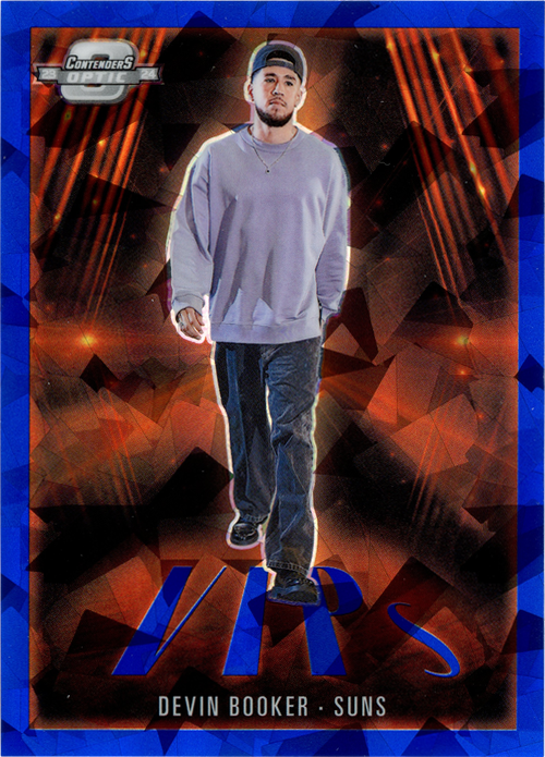 Devin Booker trading card