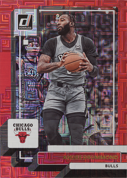 Andre Drummond trading card
