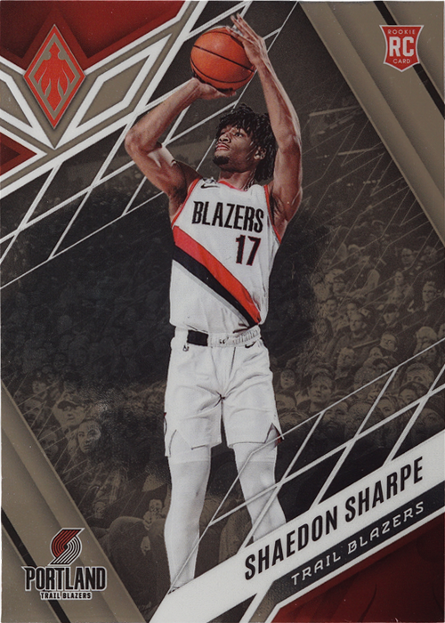 Shaedon Sharpe trading card