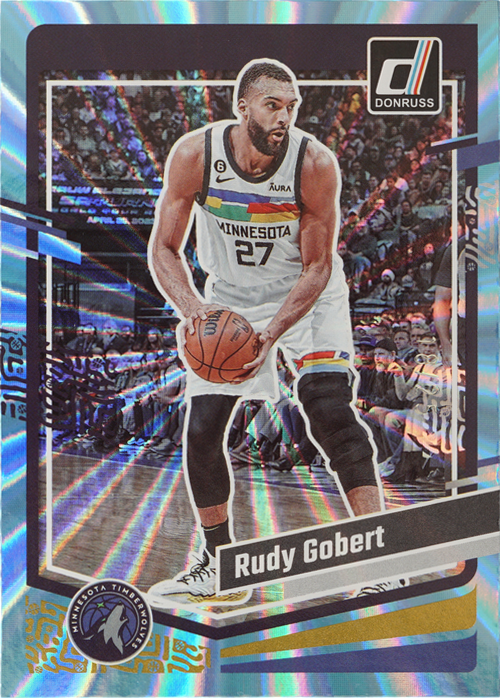Rudy Gobert trading card