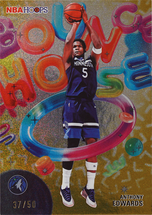 Anthony Edwards trading card