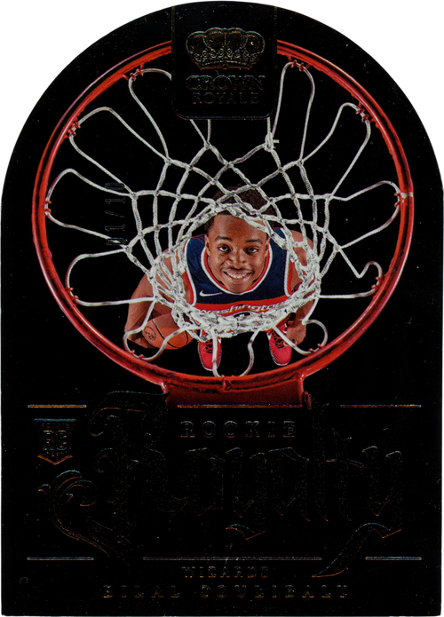Bilal Coulibaly trading card