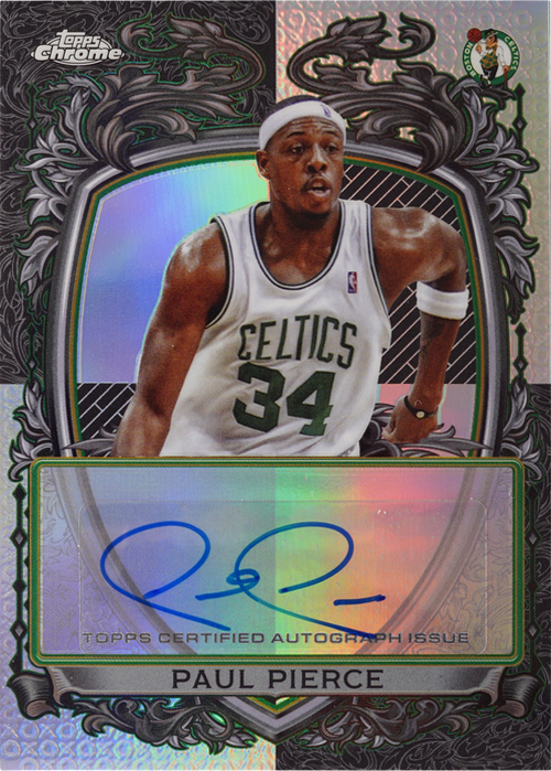 Paul Pierce trading card