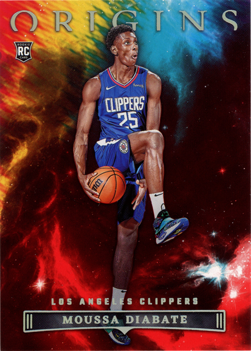 Moussa Diabate trading card