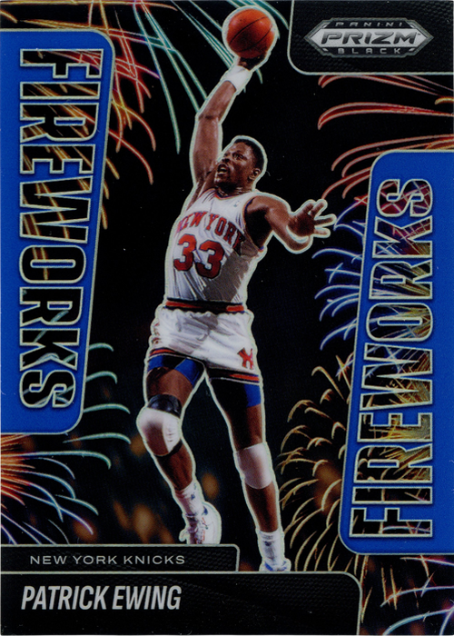 Patrick Ewing trading card