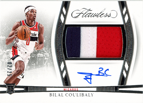 Bilal Coulibaly trading card
