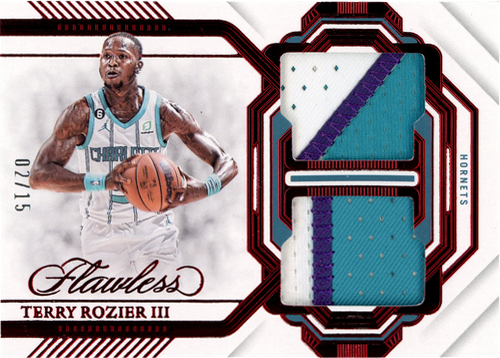 Terry Rozier III trading card