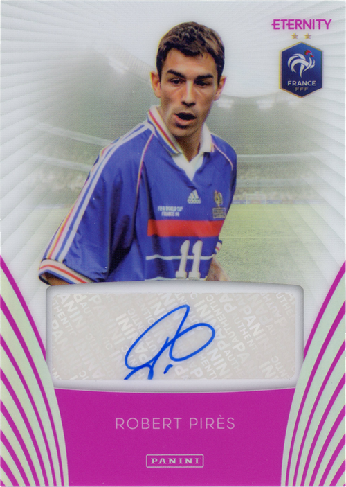 Robert Pires trading card
