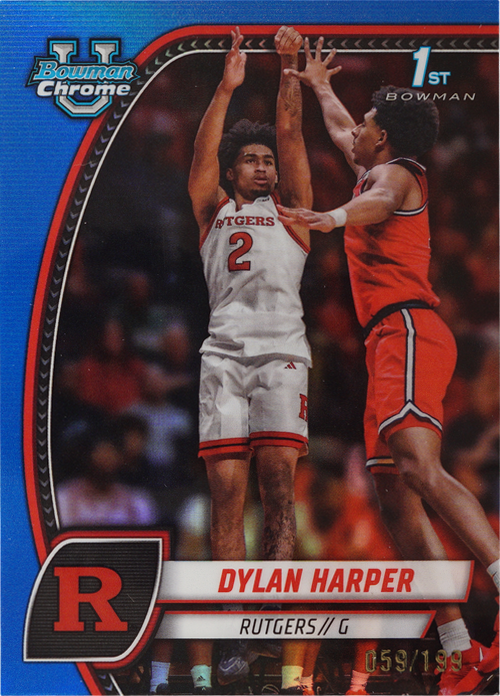 Dylan Harper trading card