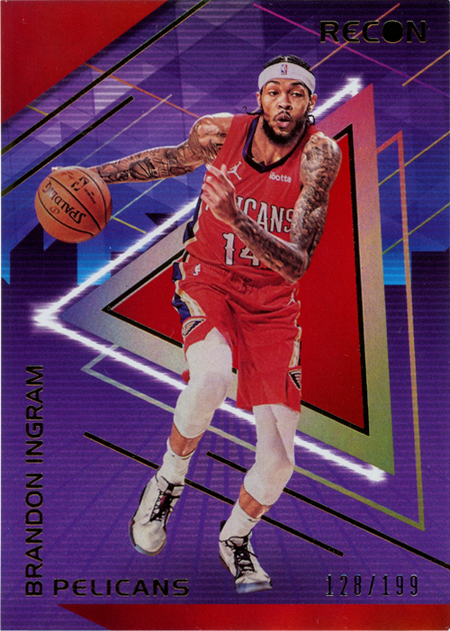 Brandon Ingram trading card