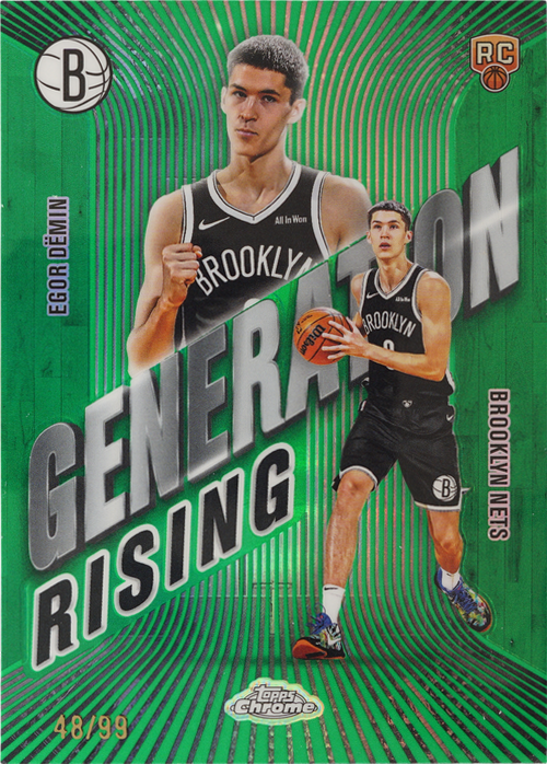 Egor Dëmin trading card