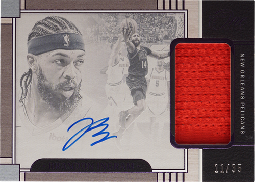 Brandon Ingram trading card