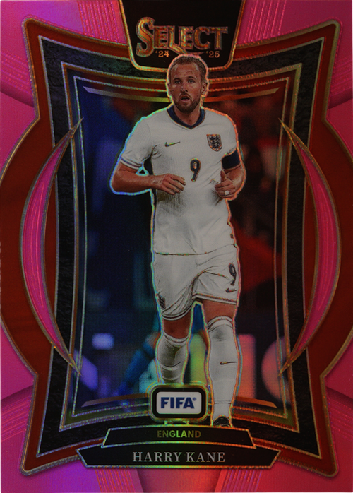 Harry Kane trading card
