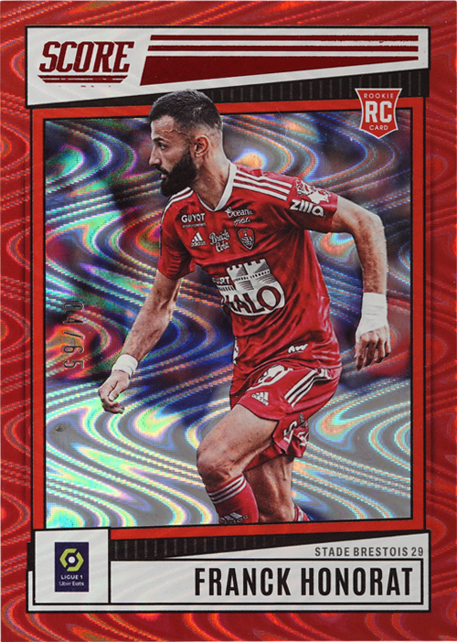 Franck Honorat trading card
