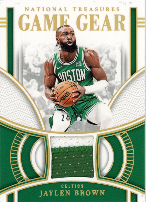 Jaylen Brown trading card