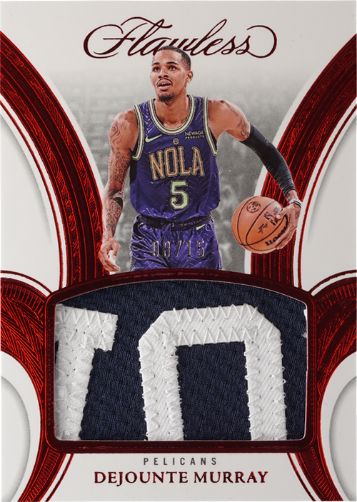 Dejounte Murray trading card